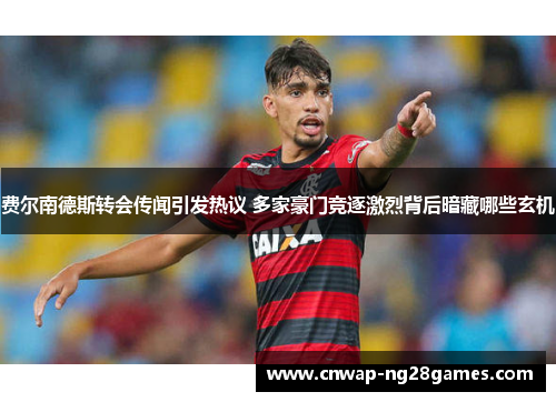 费尔南德斯转会传闻引发热议 多家豪门竞逐激烈背后暗藏哪些玄机 费尔南德斯转会传闻引发热议 多家豪门竞逐激烈背后暗藏哪些玄机