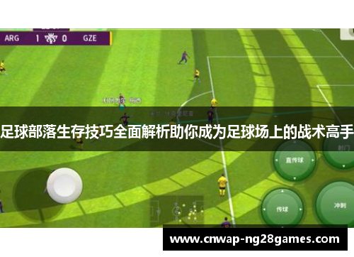 足球部落生存技巧全面解析助你成为足球场上的战术高手