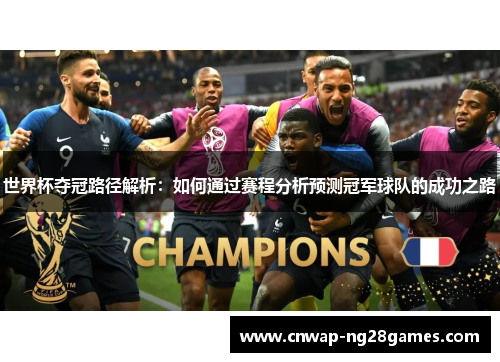 世界杯夺冠路径解析：如何通过赛程分析预测冠军球队的成功之路